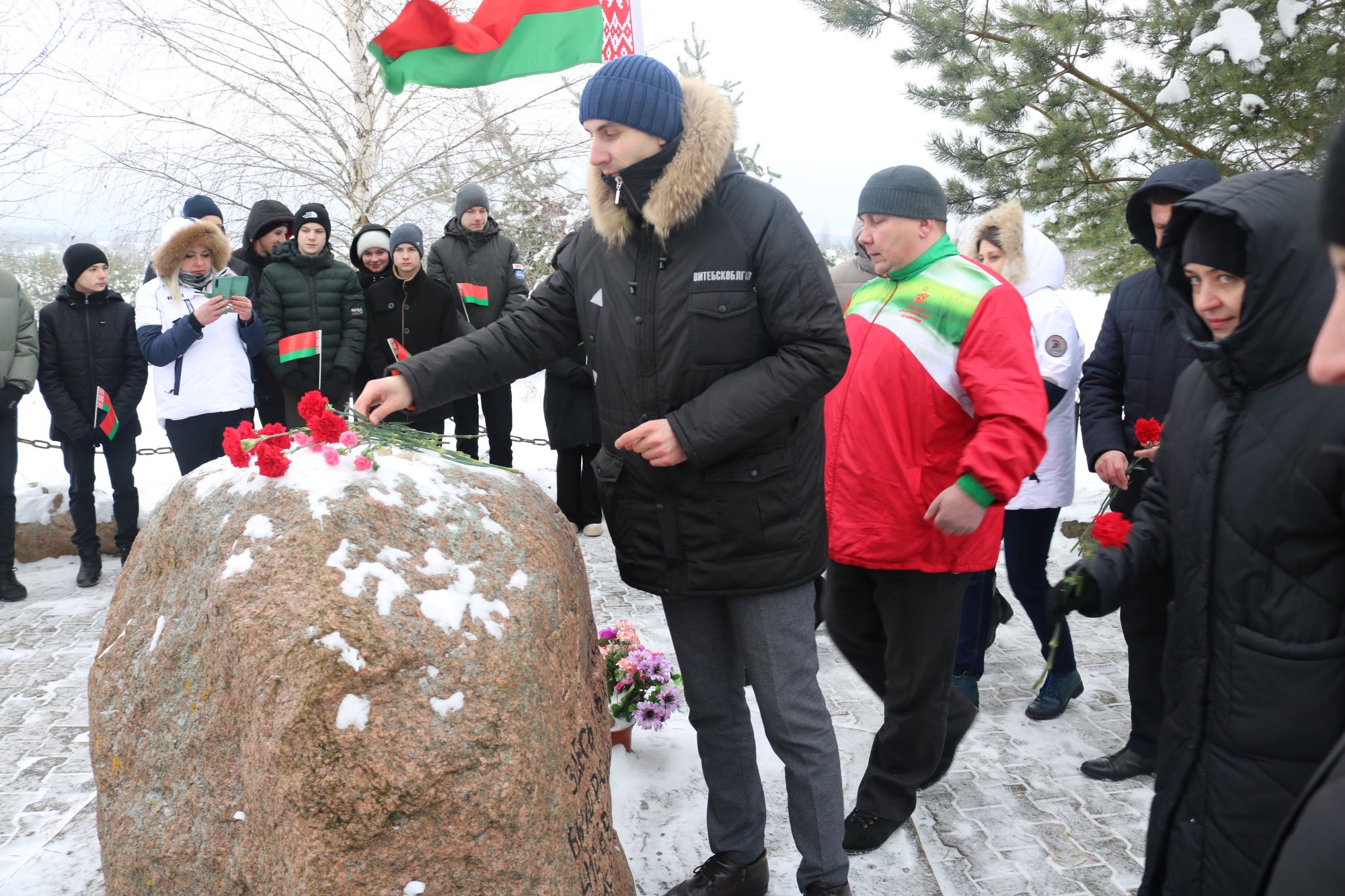 Автопробег в рамках проекта общественного объединения «Патриоты Беларуси» и Федерации профсоюзов Беларуси «Сохраним историю»