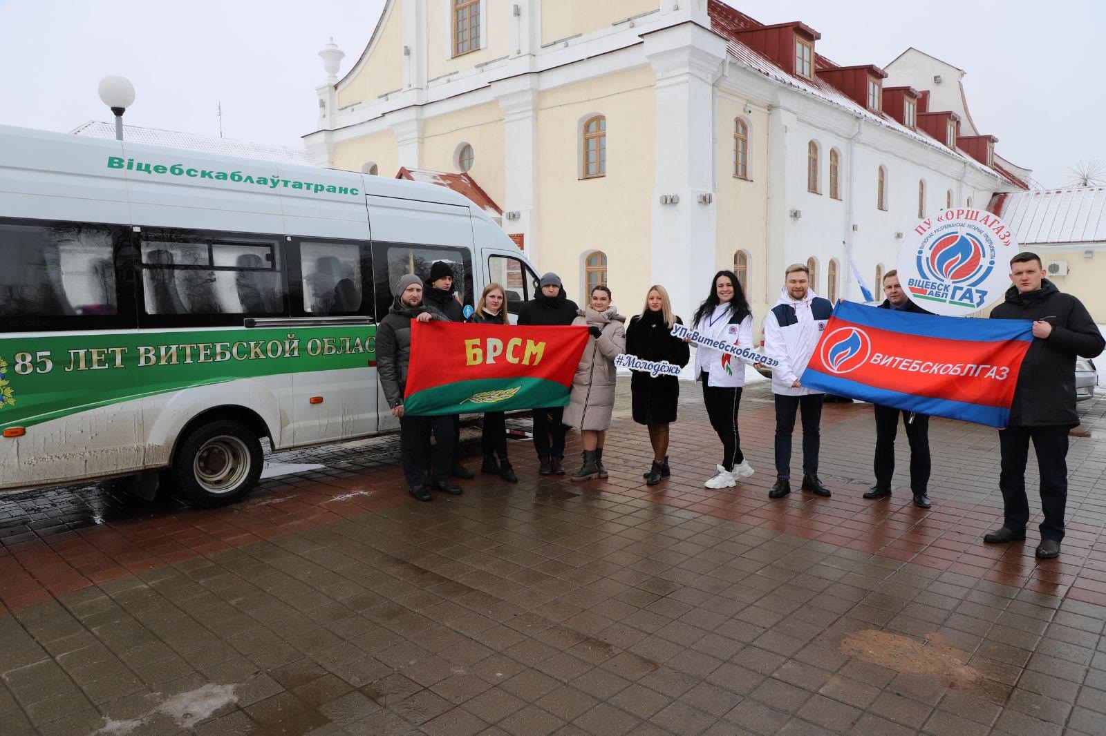 Марафон «85 лет под небом Витебщины»!