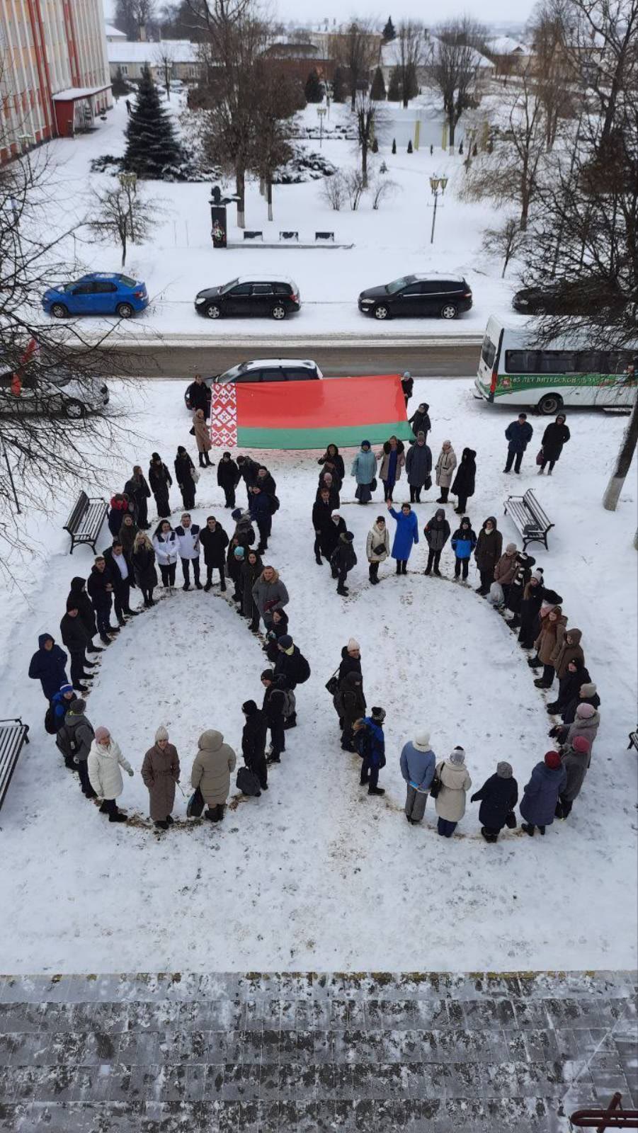 Марафон «85 лет под небом Витебщины»!