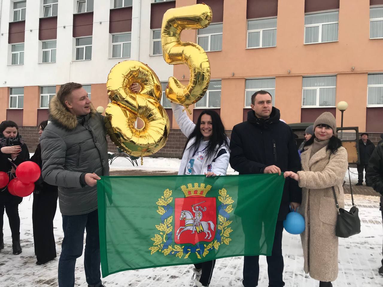 Марафон «85 лет под небом Витебщины»!