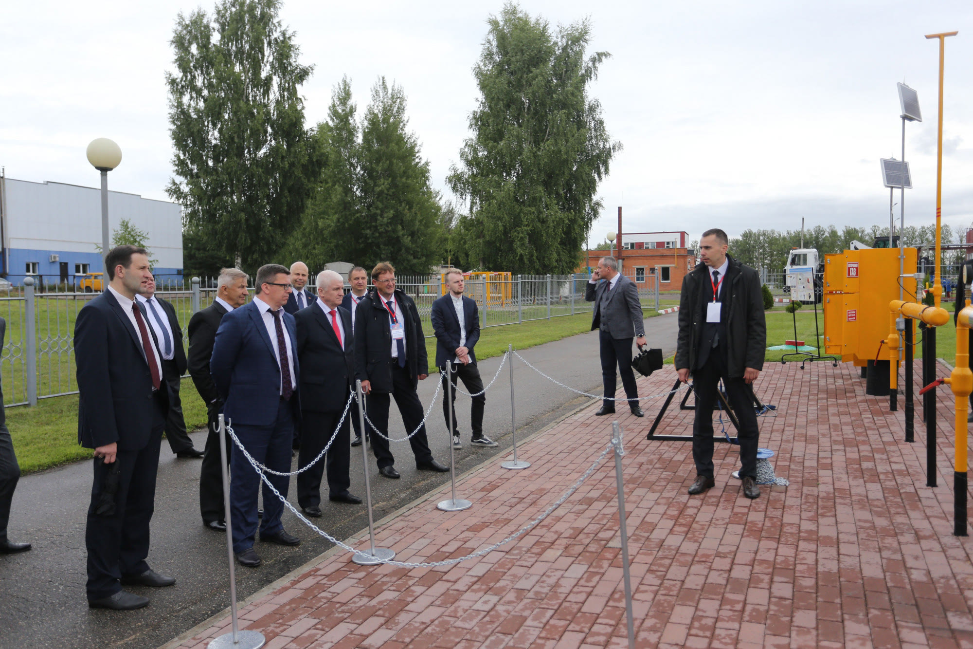 На базе УП «Витебскоблгаз» прошло производственное совещание генеральных директоров газоснабжающих организаций ГПО «Белтопгаз»