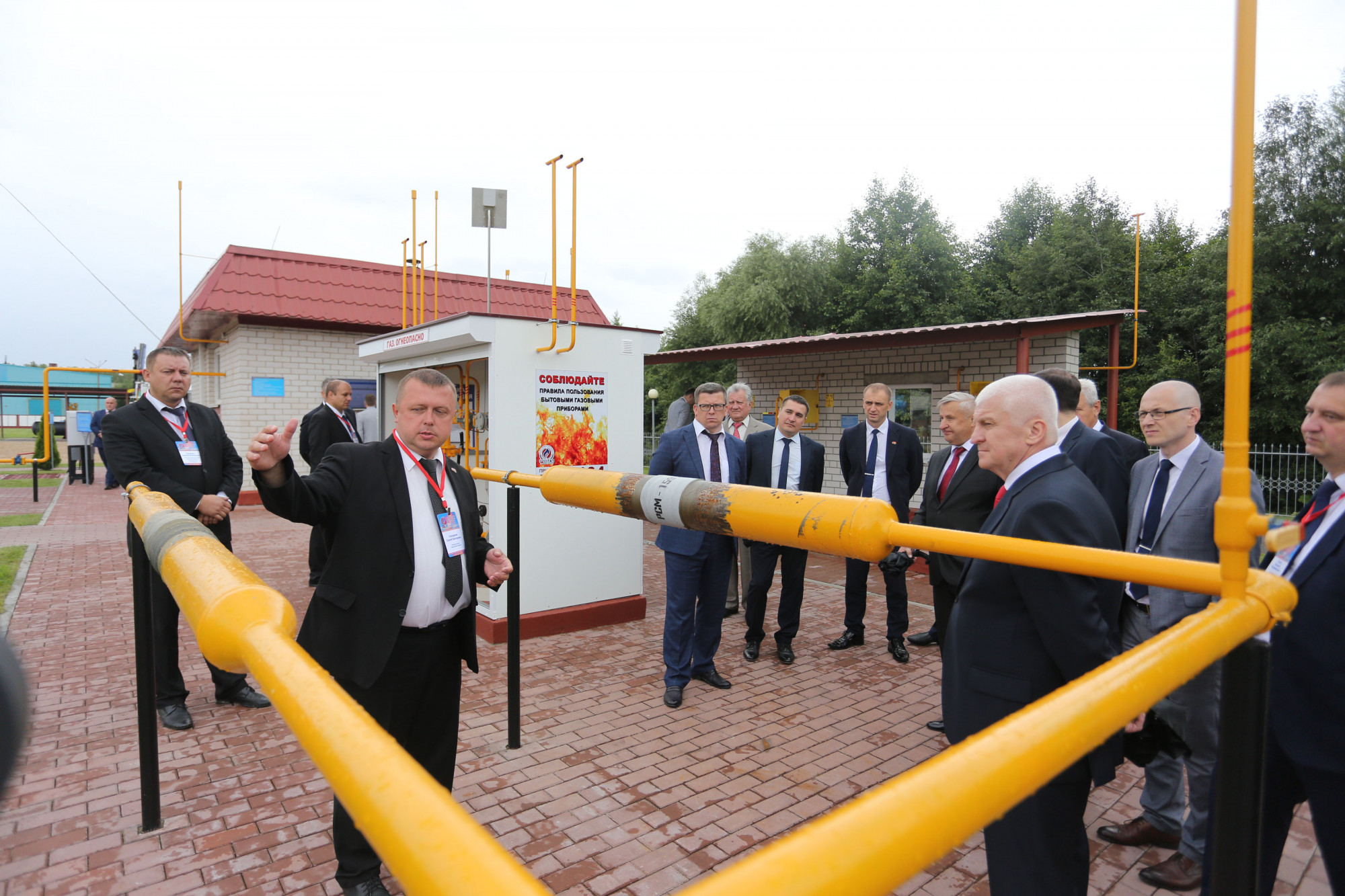На базе УП «Витебскоблгаз» прошло производственное совещание генеральных директоров газоснабжающих организаций ГПО «Белтопгаз»