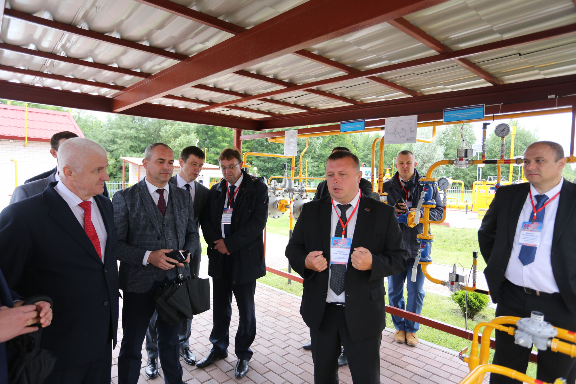На базе УП «Витебскоблгаз» прошло производственное совещание генеральных директоров газоснабжающих организаций ГПО «Белтопгаз»