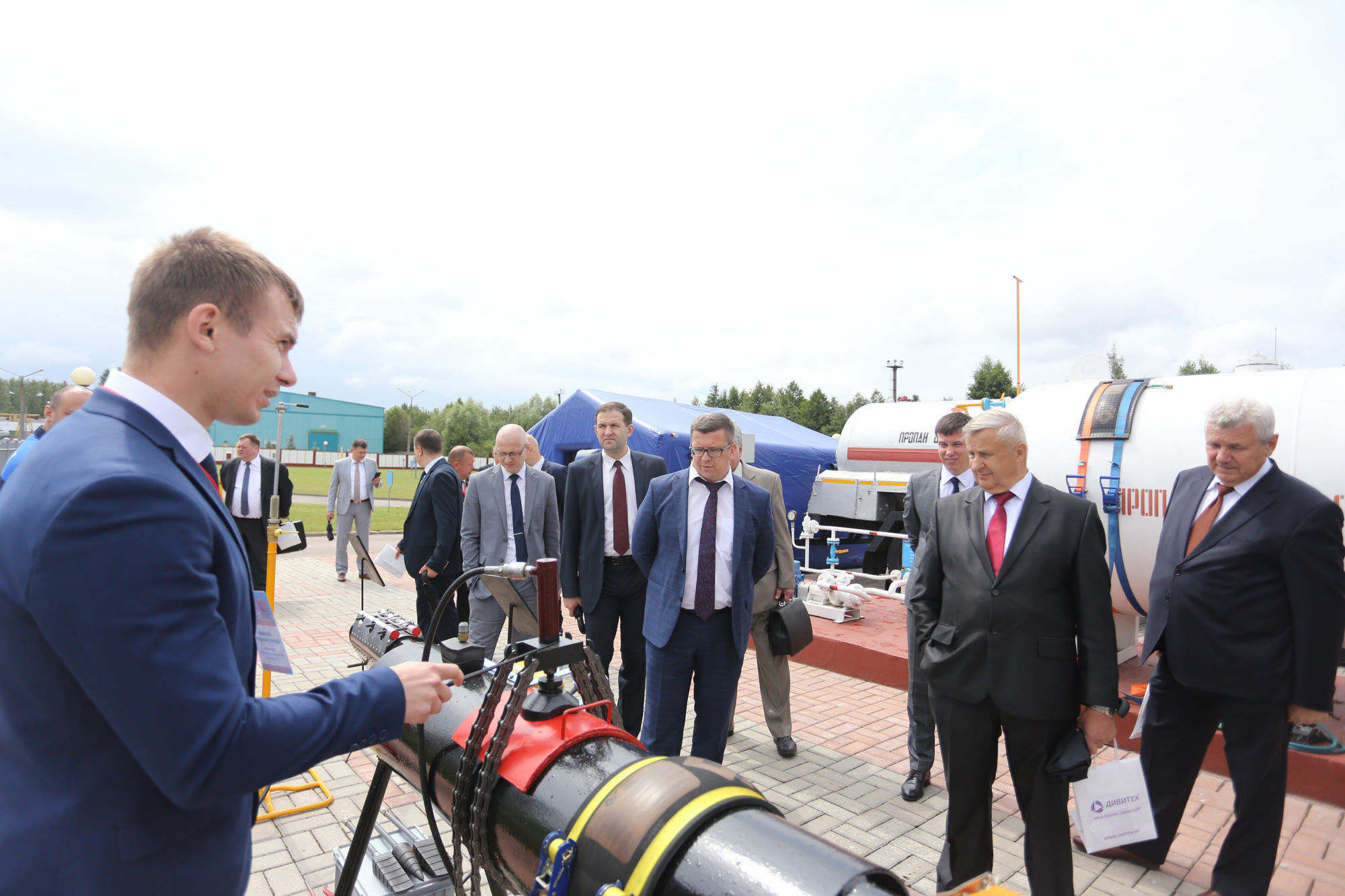 На базе УП «Витебскоблгаз» прошло производственное совещание генеральных директоров газоснабжающих организаций ГПО «Белтопгаз»