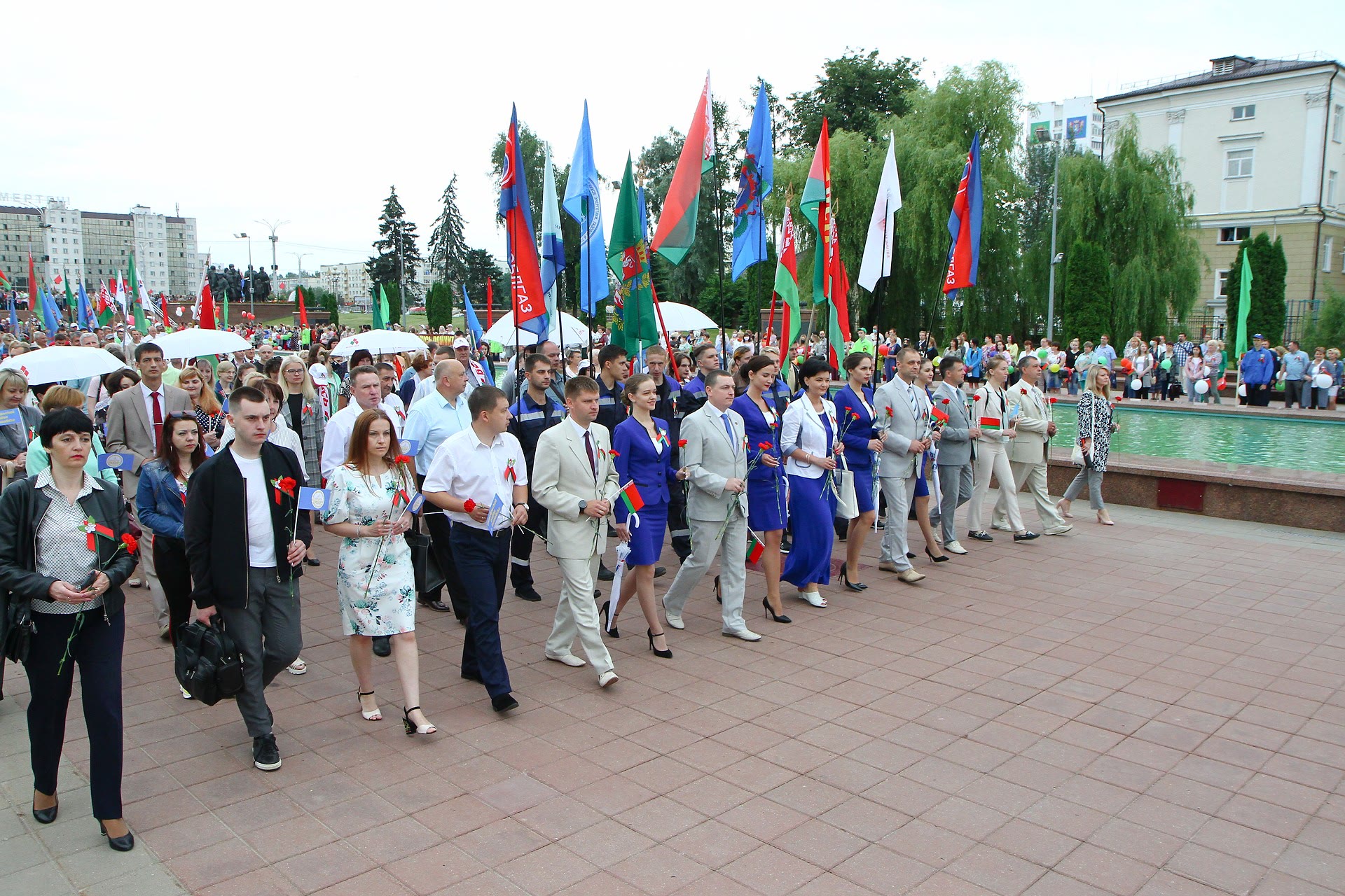 День Независимости Республики Беларусь!