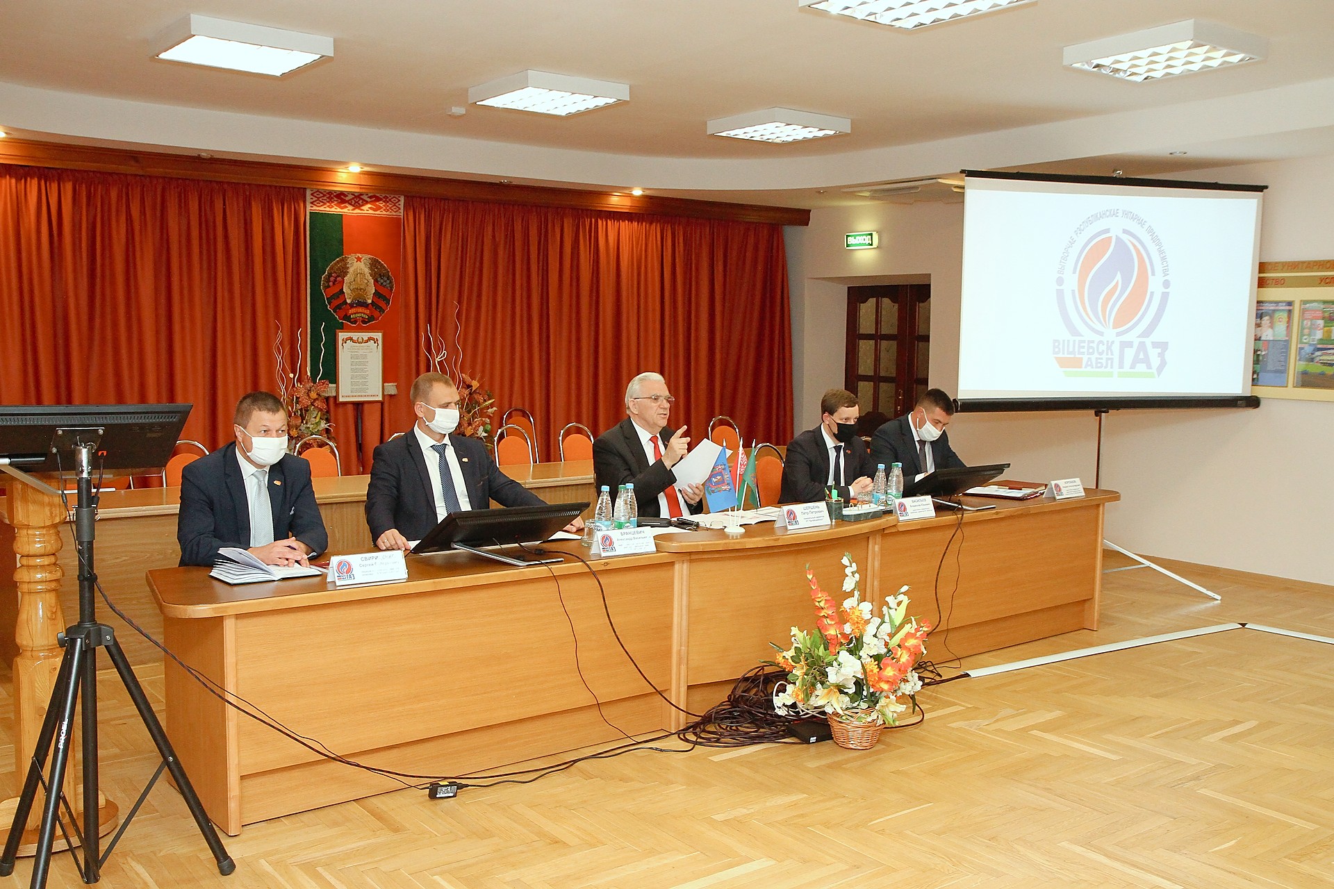 На базе УП «Витебскоблгаз» состоялось заседание технического Совета предприятия