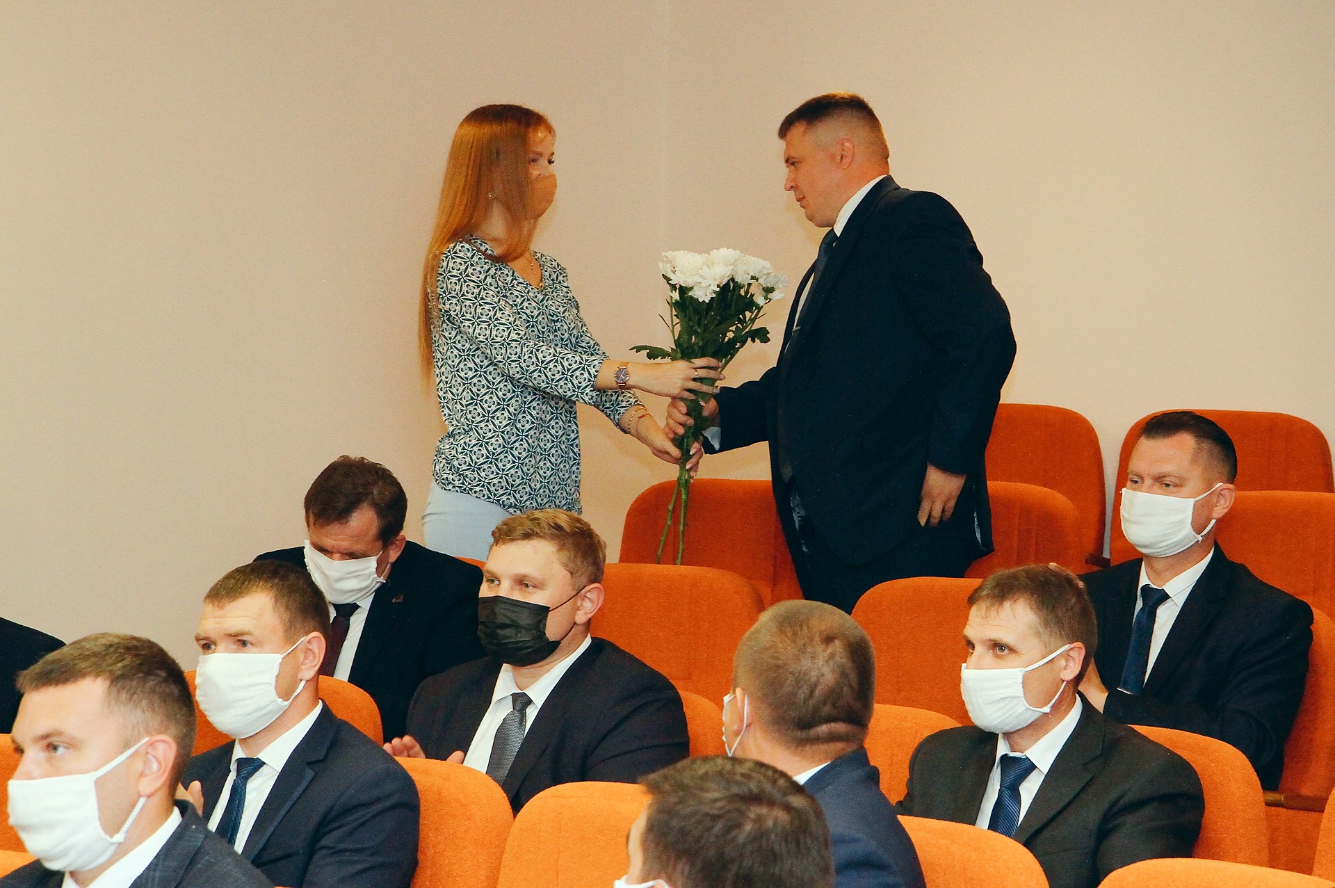 На базе УП «Витебскоблгаз» состоялось заседание технического Совета предприятия