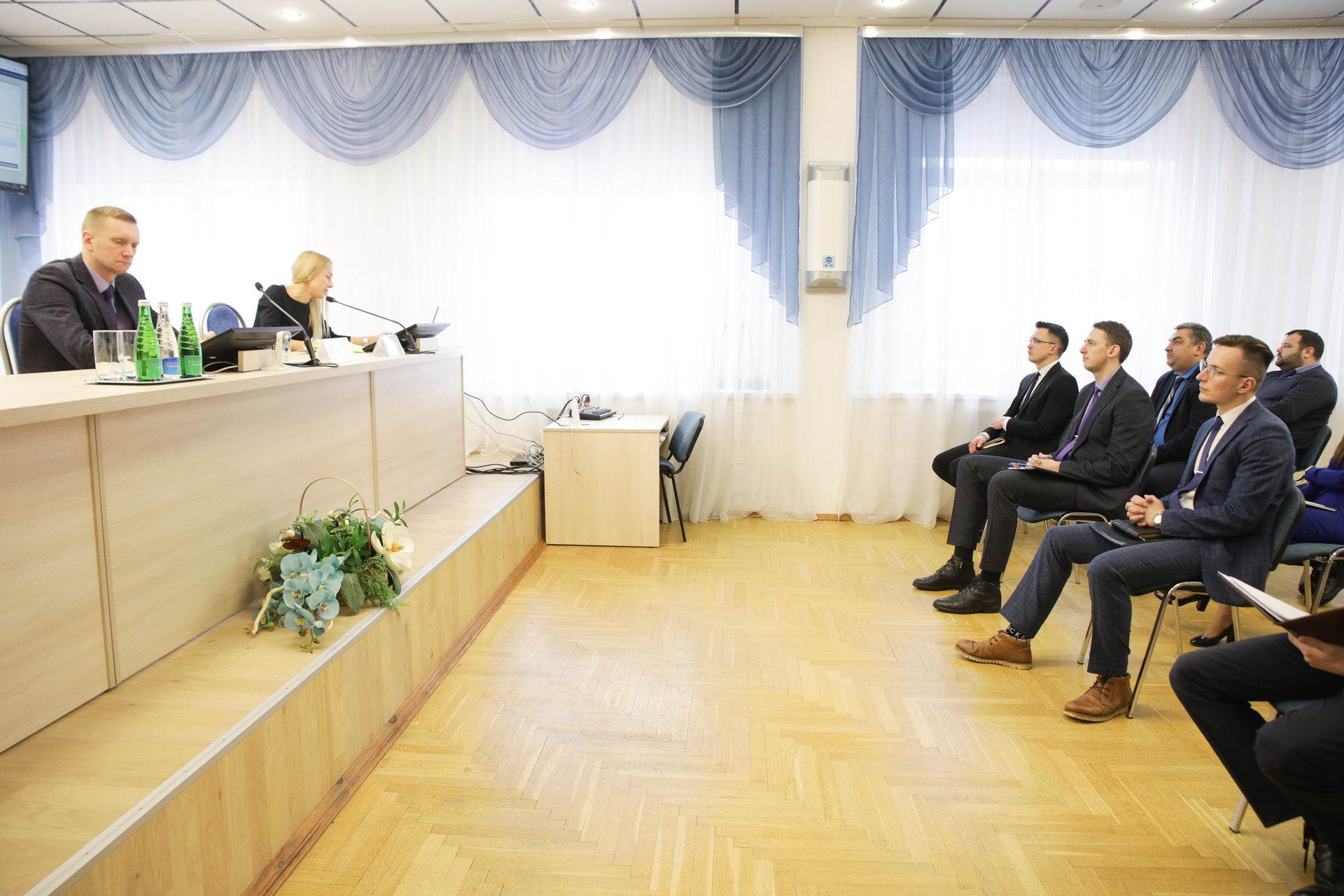 Встреча специалистов, занятых в сфере обслуживания населения в ПУ "Витебскгаз"