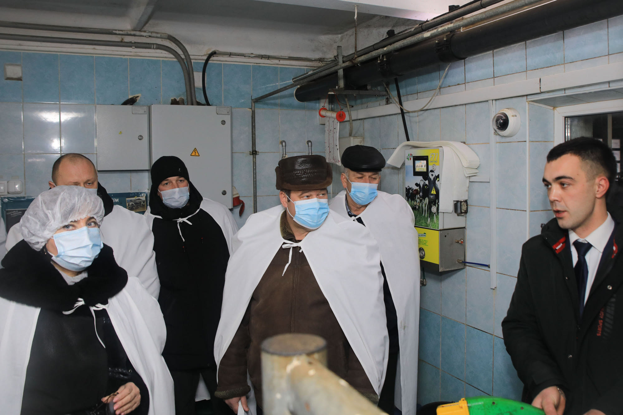 СХП «Мазоловогаз» - площадка для повышения квалификации