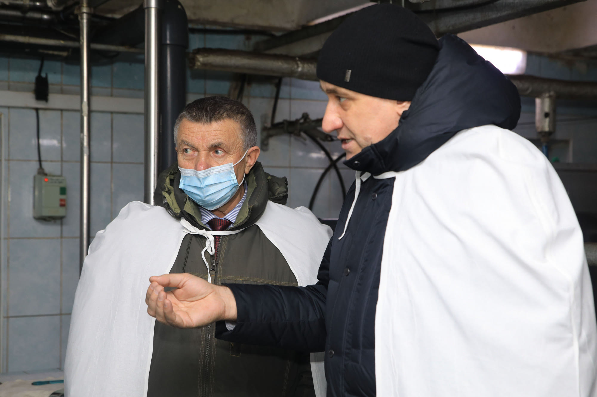 СХП «Мазоловогаз» - площадка для повышения квалификации