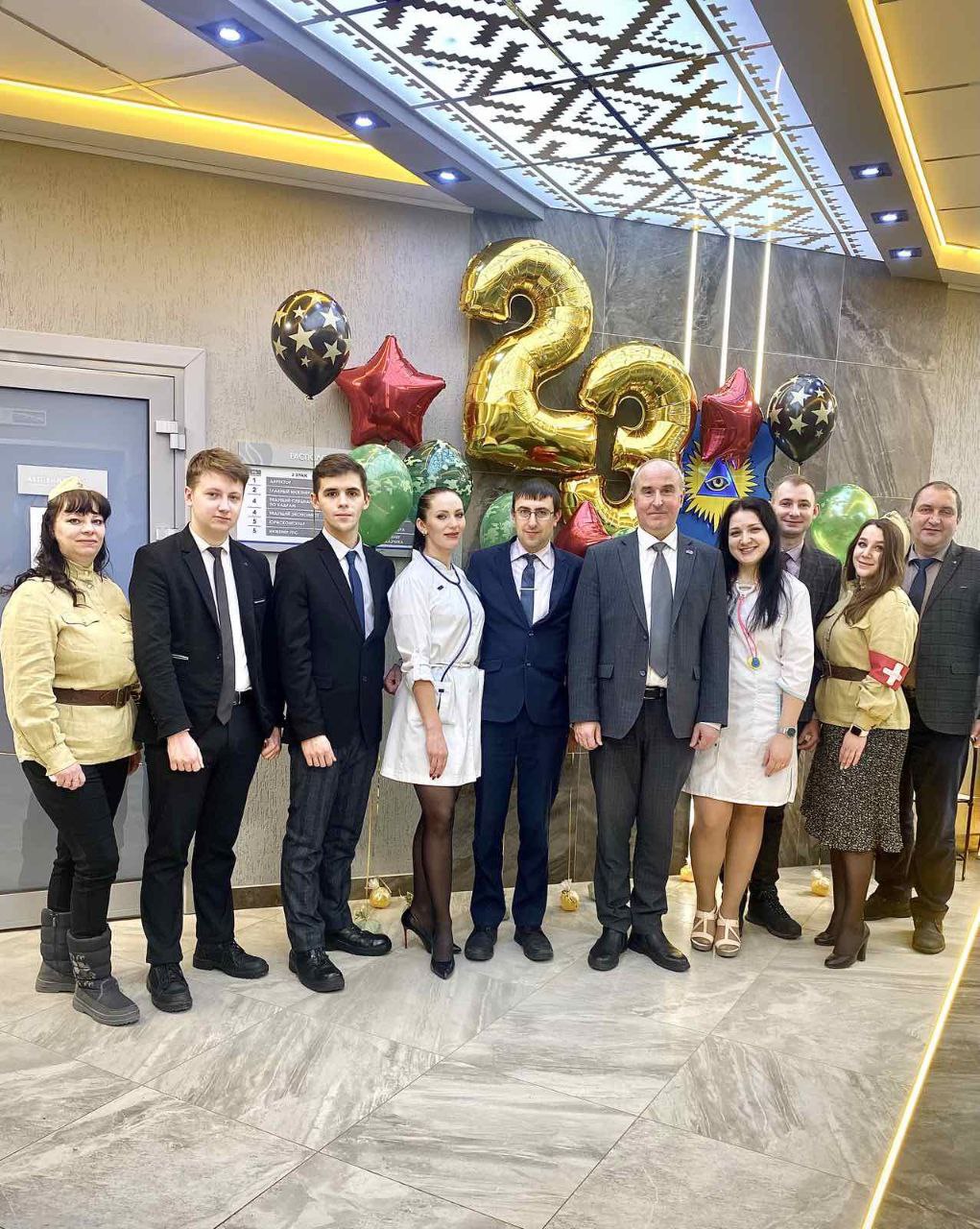23 февраля