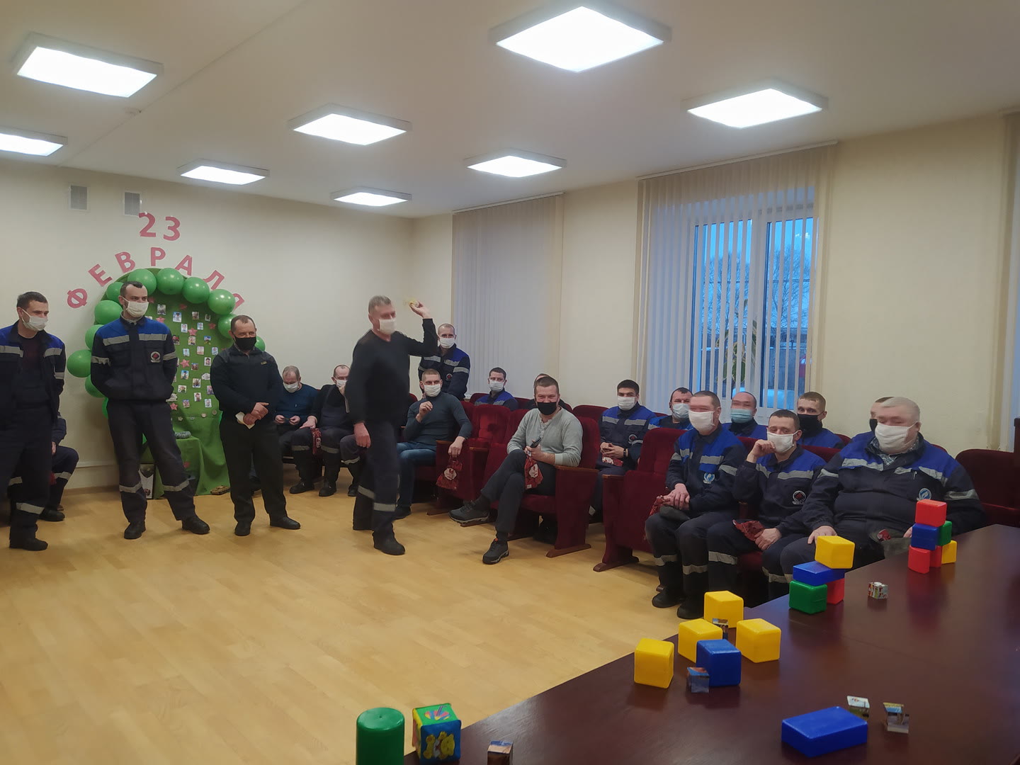 23 февраля