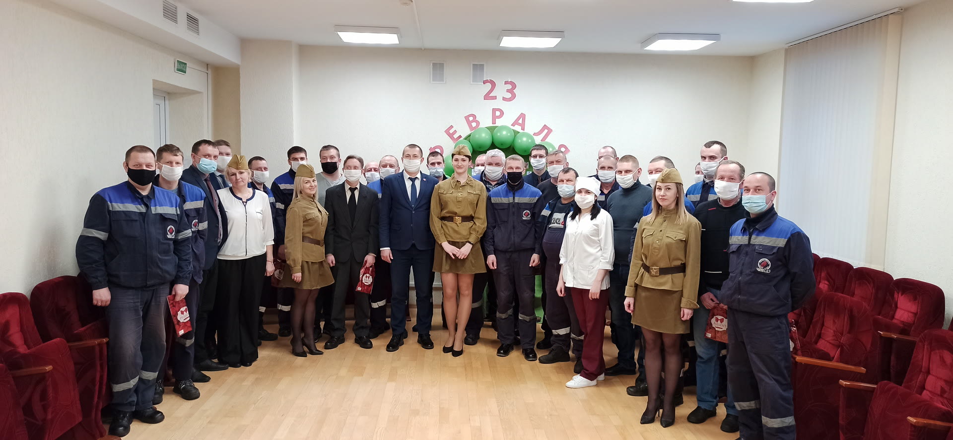 23 февраля