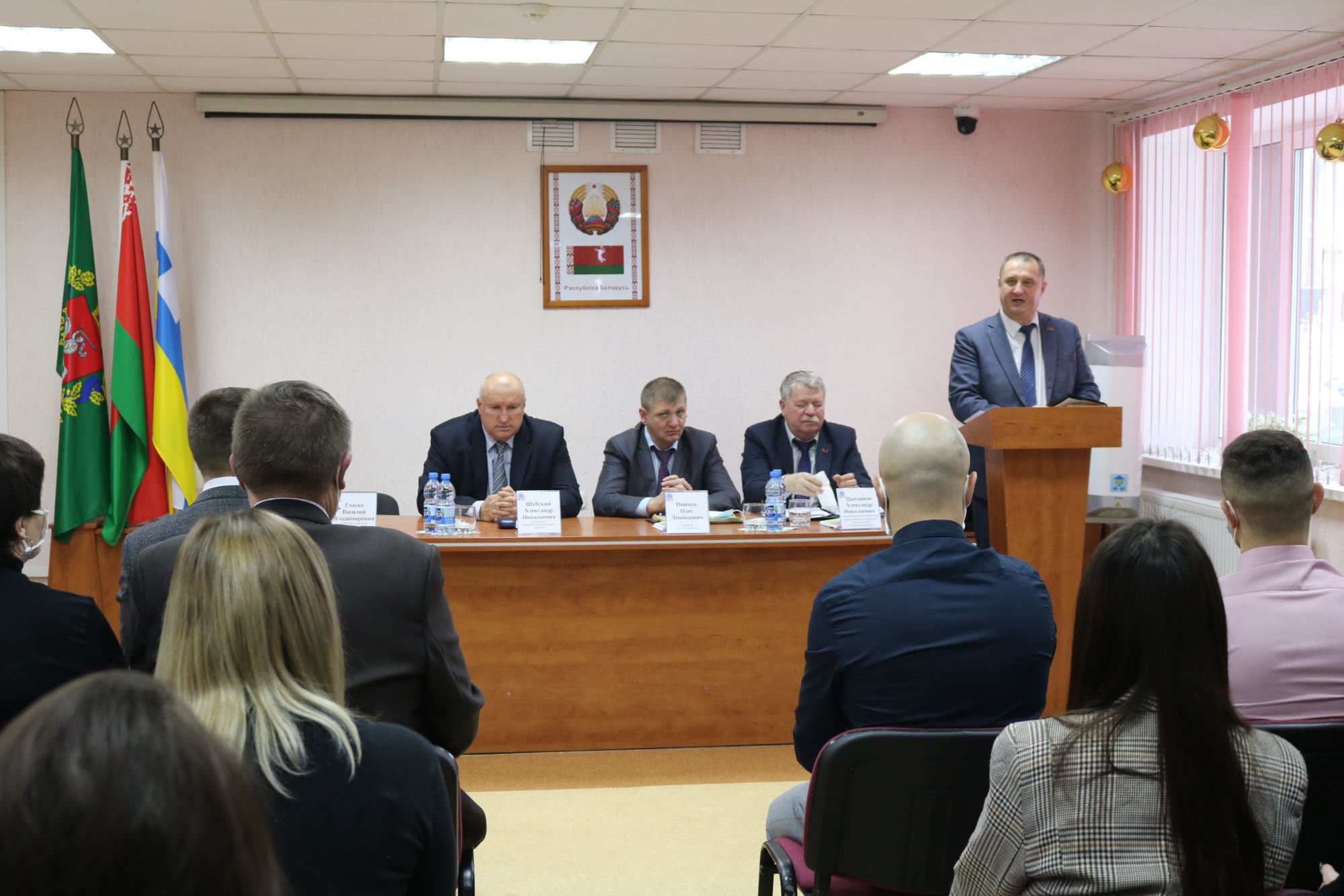 Конституции Республики Беларусь