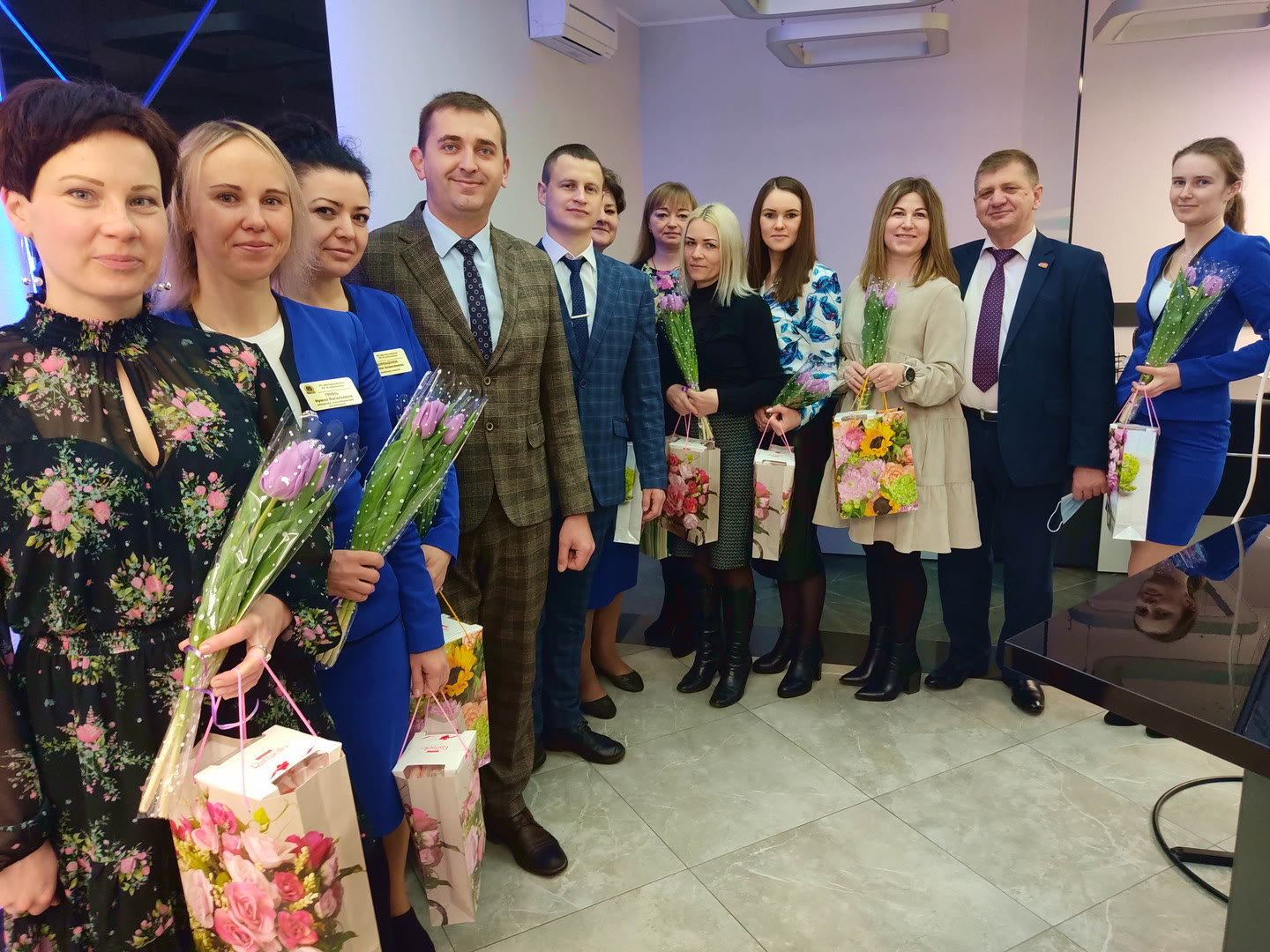 Международный женский день
