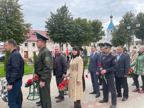 автопробеге "Символ единства"