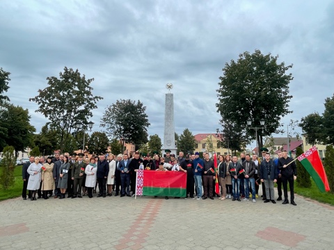 автопробеге "Символ единства"