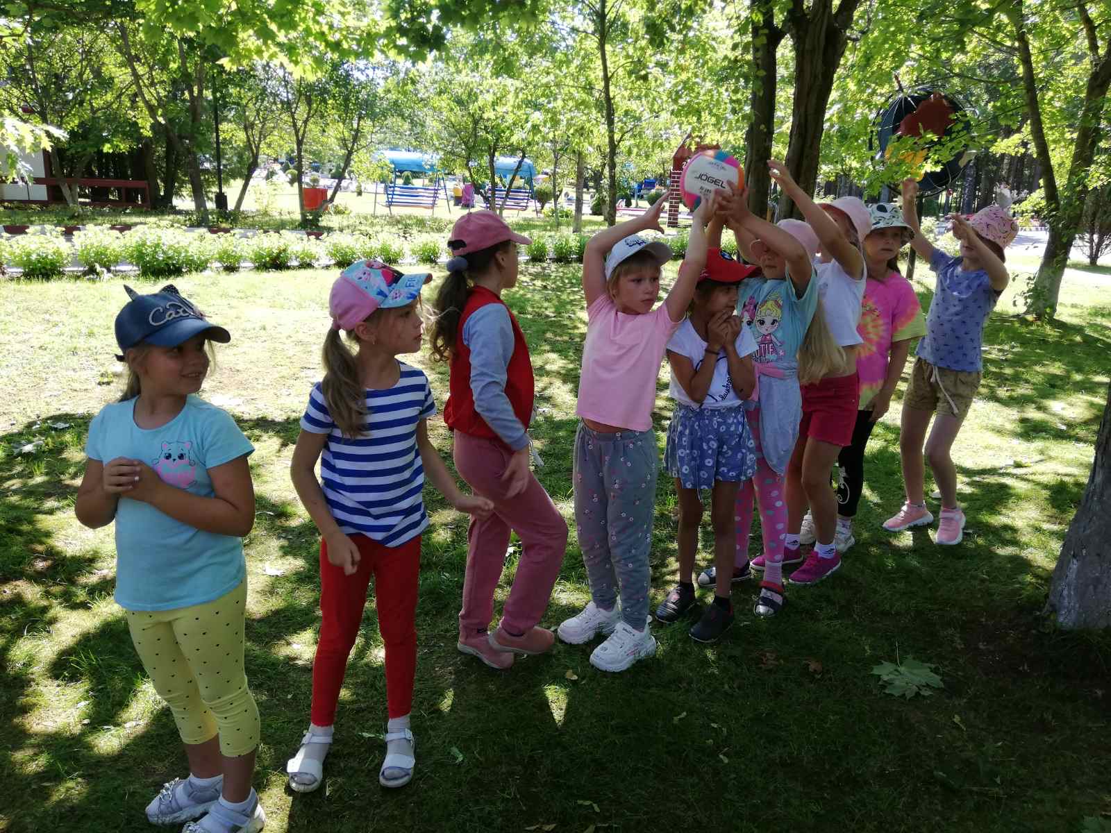 Лето-это маленькая жизнь