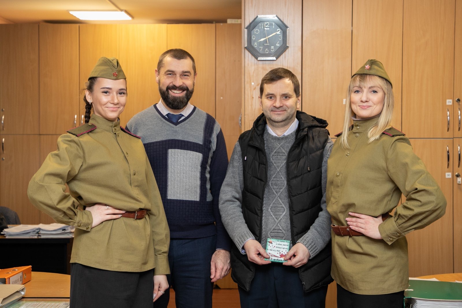 23 февраля