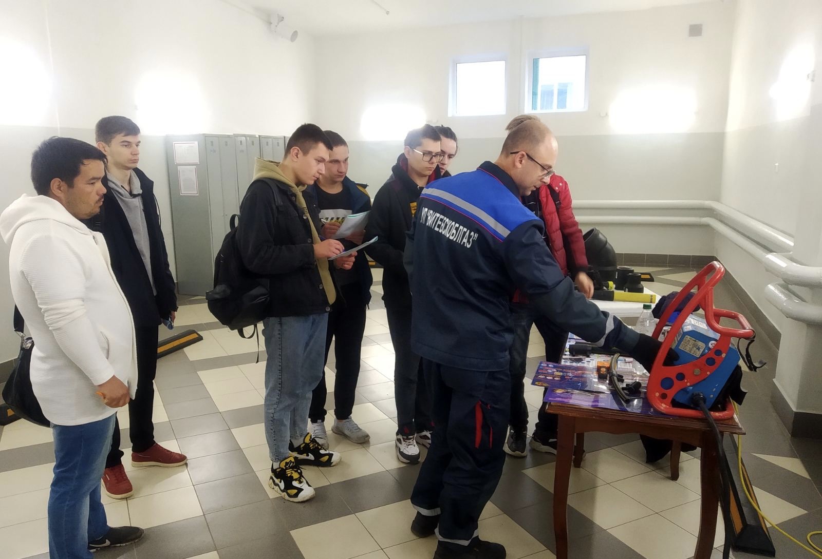 ПУ «Полоцкгаз» открыл двери первым студентам университета специальности «Теплогазоснабжение, вентиляция и охрана воздушного бассейна»