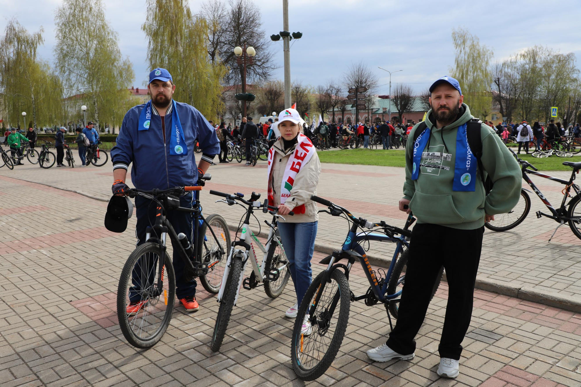 Весна — время спортивное