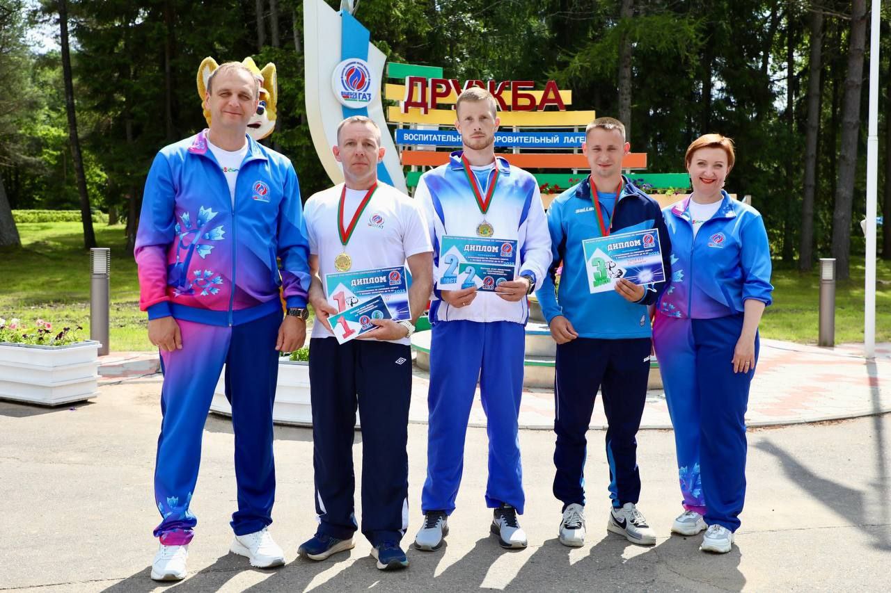  СПАРТАКИАДА ВПЕЧАТЛЯЕТ И ВДОХНОВЛЯЕТ! 