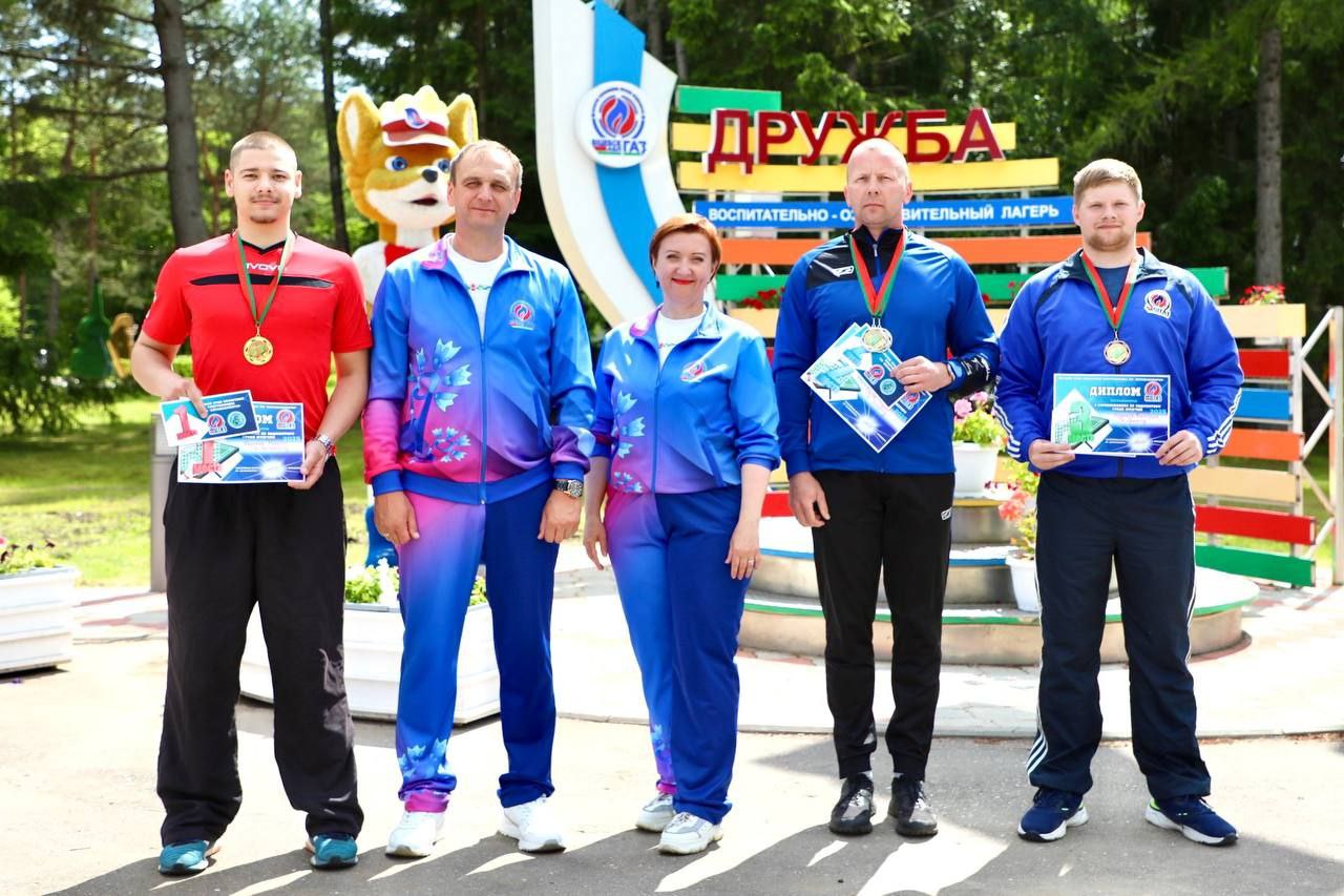  СПАРТАКИАДА ВПЕЧАТЛЯЕТ И ВДОХНОВЛЯЕТ! 