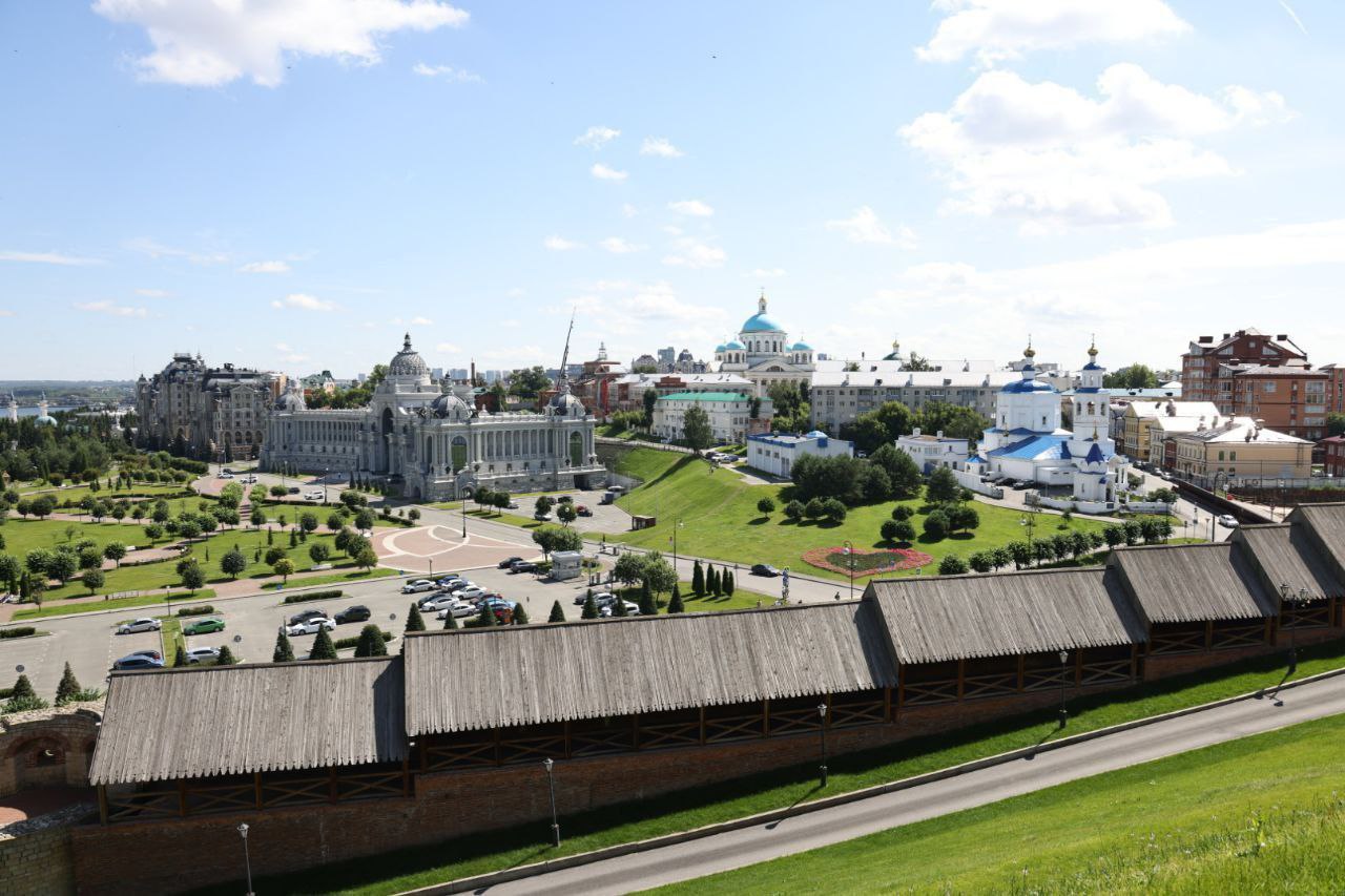 Экскурсионная поездка в Казань