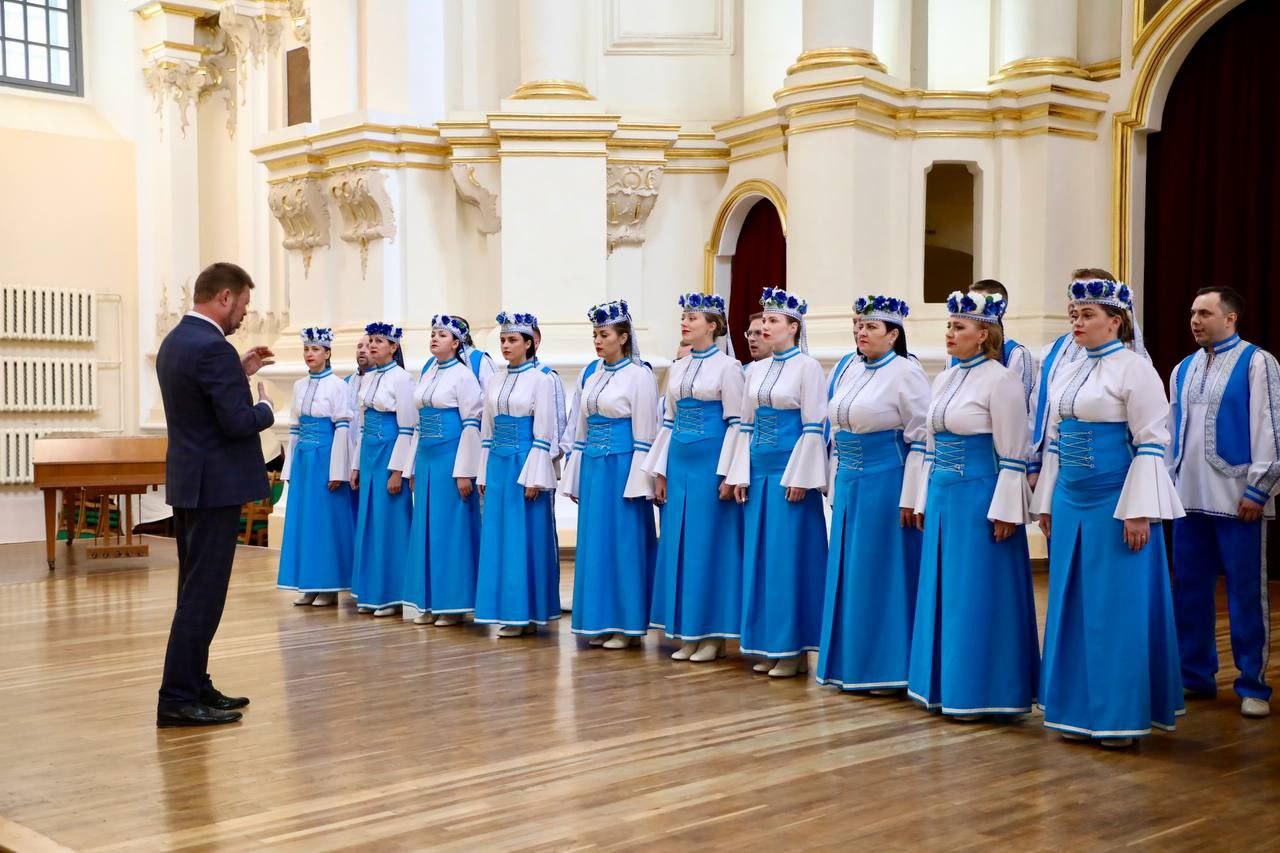 Международная Хоровая ассамблея "К истокам Руси".