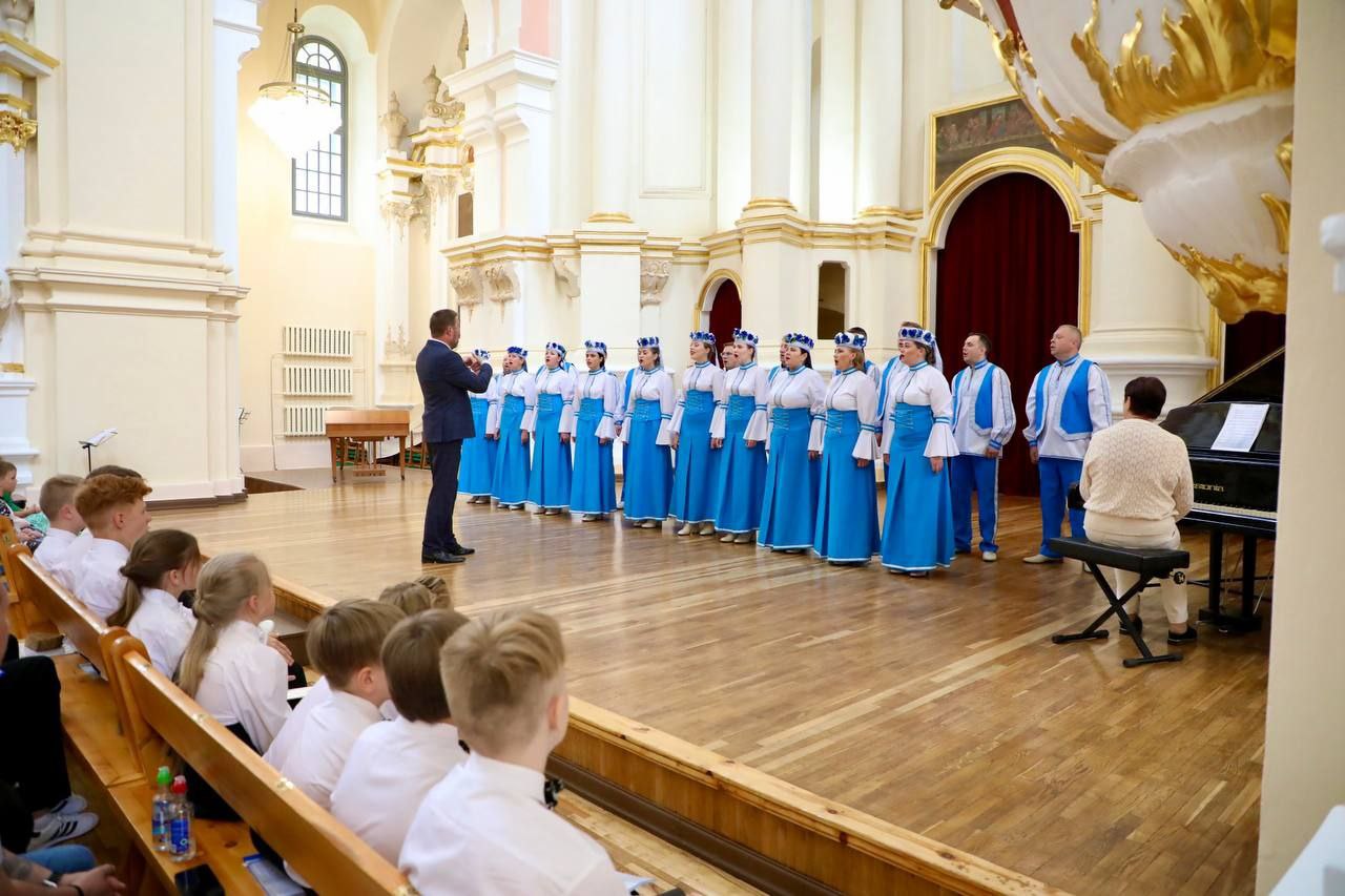 Международная Хоровая ассамблея "К истокам Руси".
