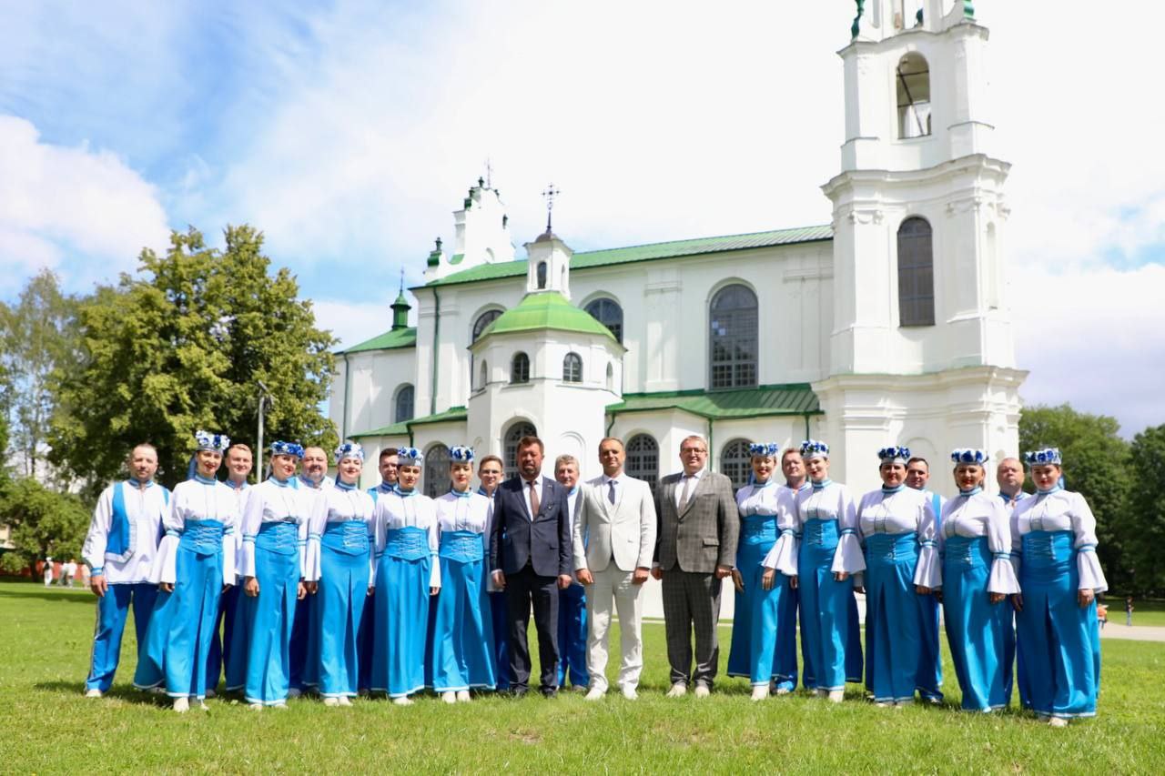 Международная Хоровая ассамблея "К истокам Руси".