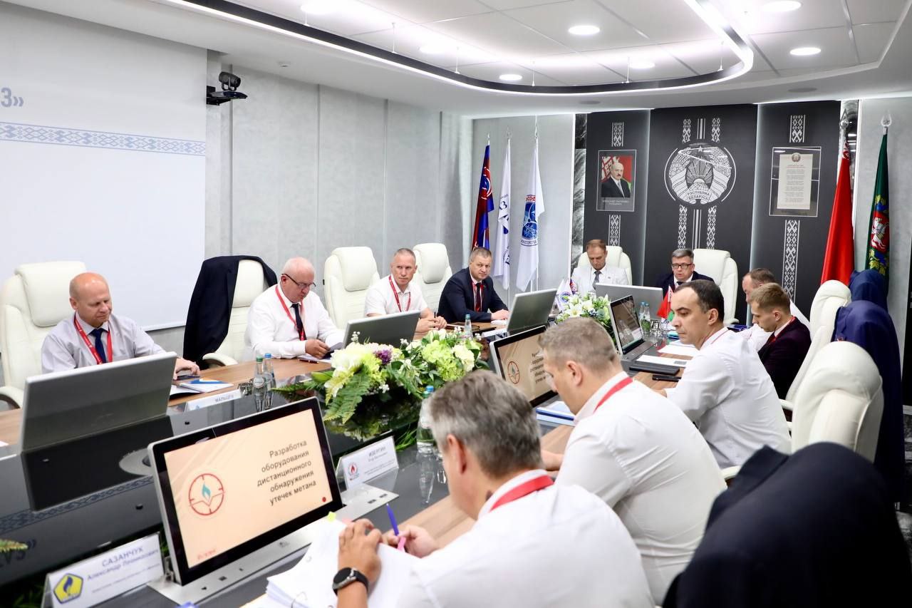  11–12 июля на базе УП «Витебскоблгаз» проходит заседание научно-технического Совета ГПО «Белтопгаз»
