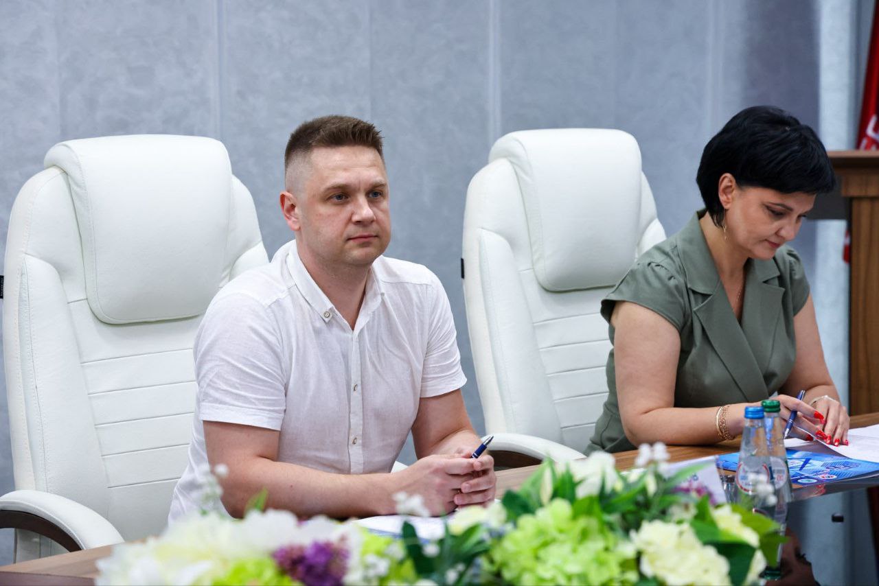 Заседание президиума объединенного профкома ОПО УП "Витебскоблгаз"