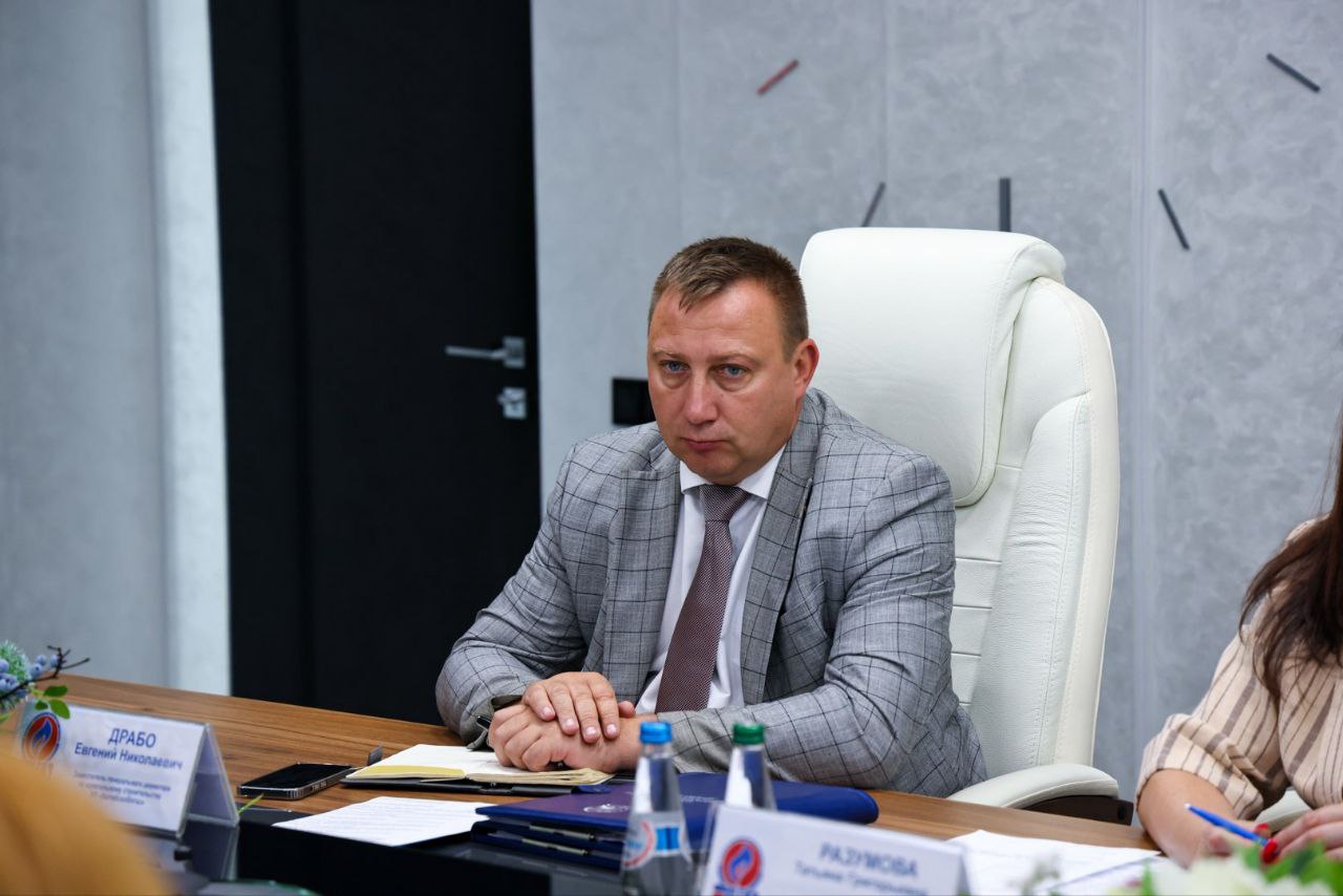 Заседание президиума объединенного профкома ОПО УП "Витебскоблгаз"