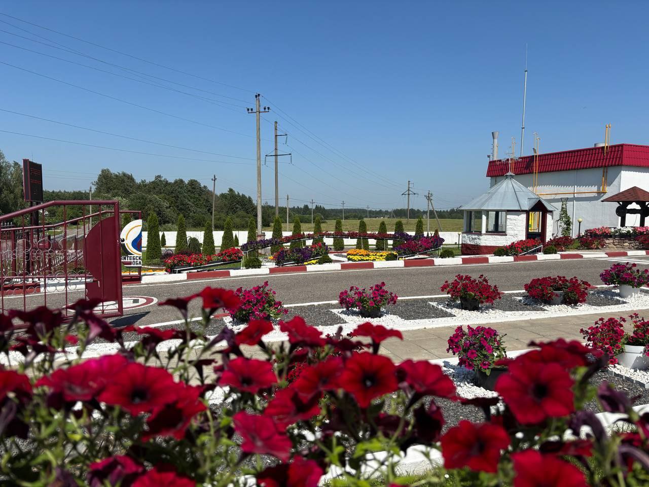  Итоги 2 этапа смотра-конкурса на лучшее благоустройство территорий в УП «Витебскоблгаз»  