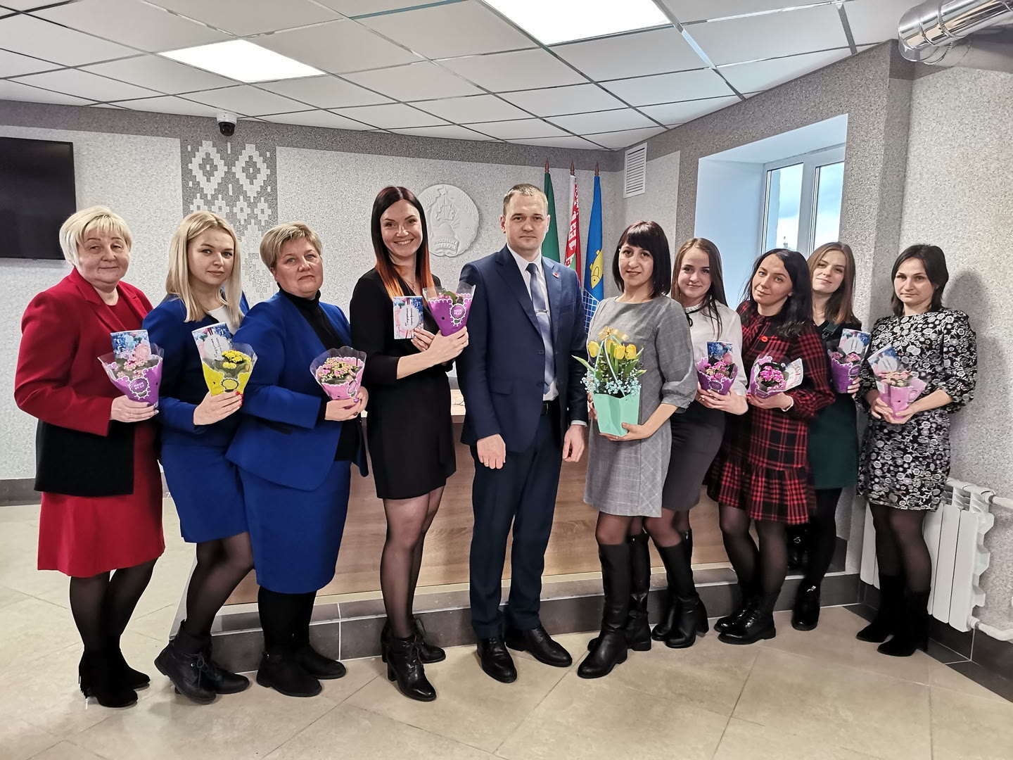 Международный женский день