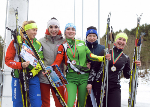 Лыжные гонки УП "Витебскоблгаз" - 2020