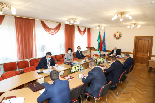 Заседание совета УП «Витебскоблгаз»