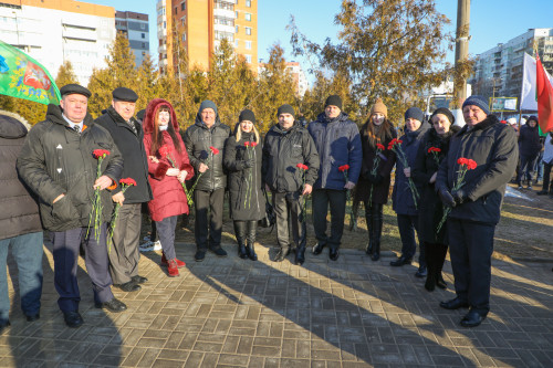 День памяти воинов-интернационалистов