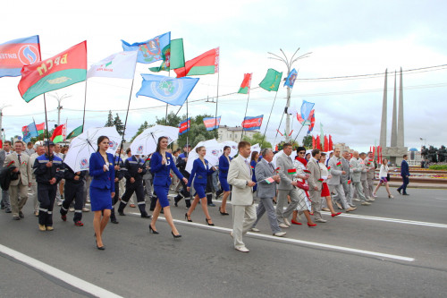 Во время празднования Дня Независимости Республики Беларусь