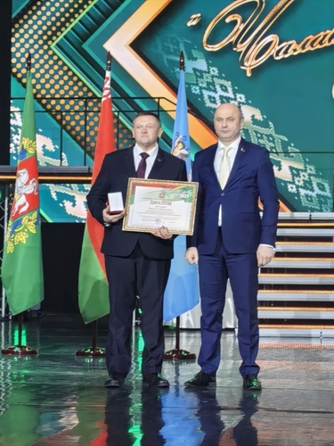 Василий Автухов стал «Человеком года Витебщины»!