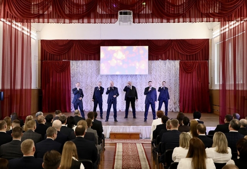 Итоги смотра-конкурса: переходящее знамя у ПУ «Витебскгаз»