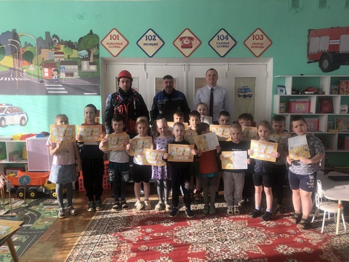 Безопасность начинается с детства: ПУ «Чашникигаз» провел уроки для школьников 