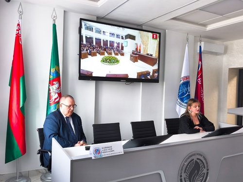 Проведение тематических мероприятий, приуроченных ко Дню Конституции, в структурных подразделениях УП «Витебскоблгаз».