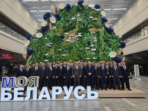 Техсовет УП «Витебскоблгаз»— на выставке «Моя Беларусь»