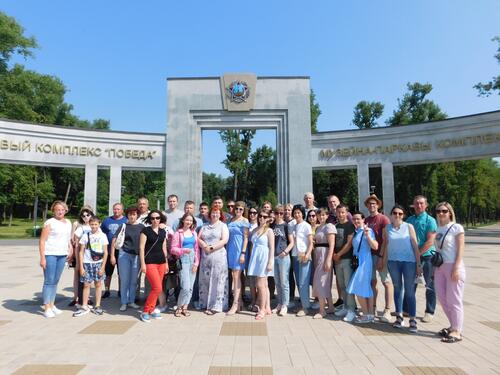 ПУ "Чашникигаз" организована экскурсия посвященная Году исторической памяти