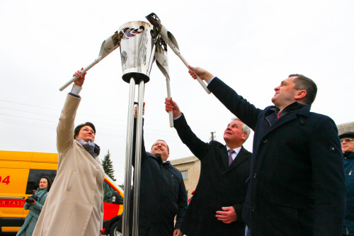 пуск газа