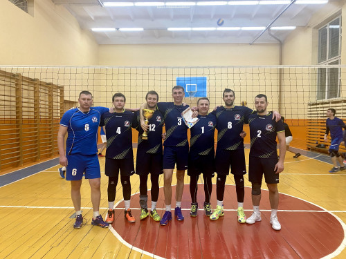 Соревнования по волейболу