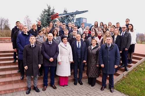 Выездное заседание Молодёжного совета УП «Витебскоблгаз».