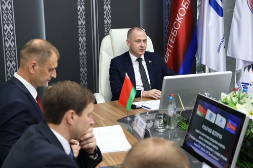 Министр энергетики Республики Беларусь Денис Равильевич Мороз с рабочим визитом посетил филиал ПУ «АйТиГаз» УП «Витебскоблгаз»!